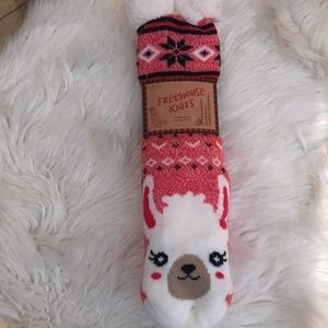 Sherpa Socks-llama